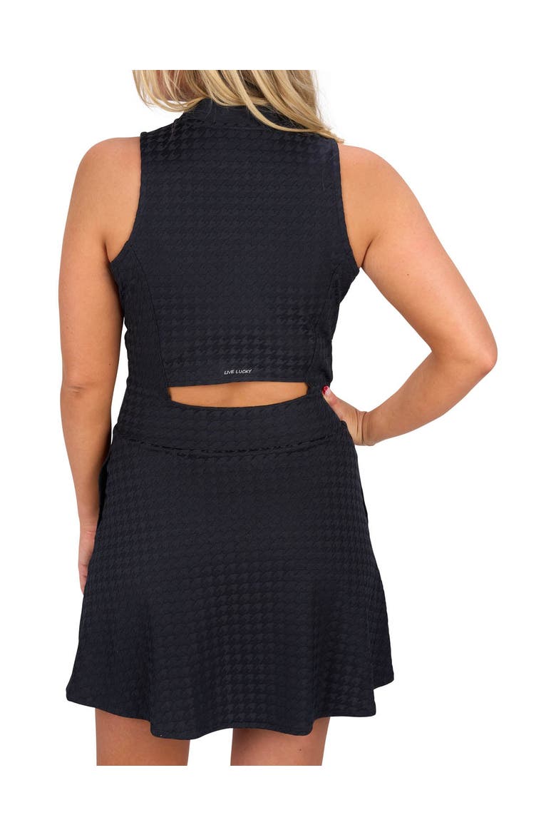 Selene Sport Dress, Alternate, color, Black