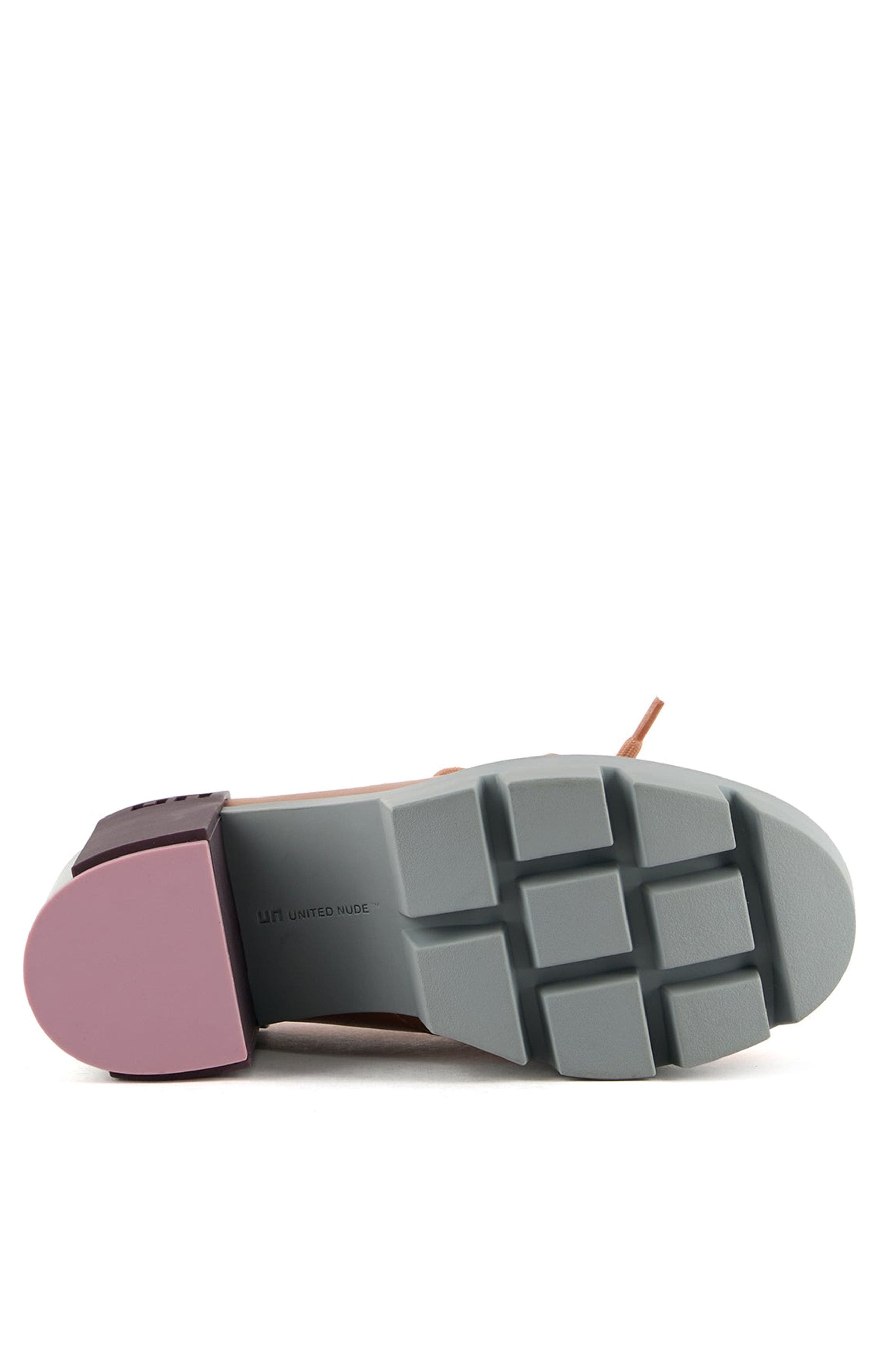 United Nude Grip Moc Mid Slip-On, Alternate, color, Clay Mix