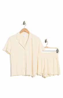 Danskin Notched Top Short Pajamas