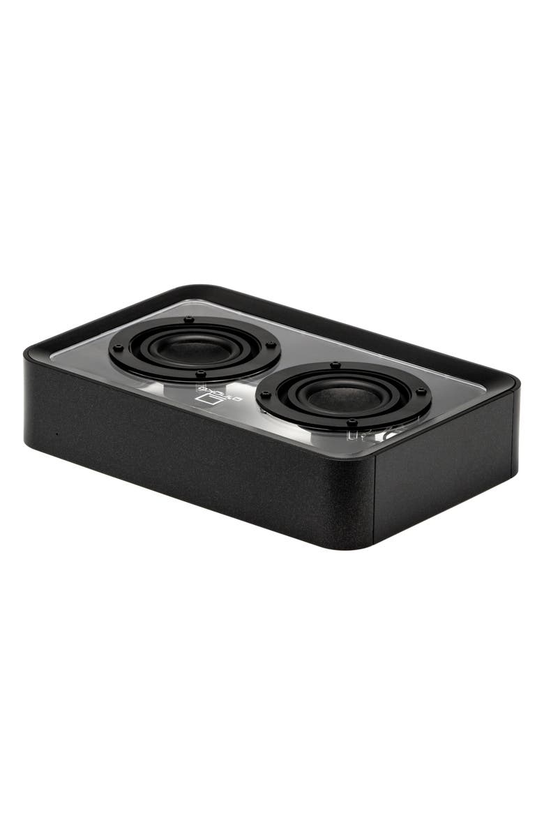 GINGKO Mage See-Through Bluetooth Speaker, Alternate, color, Black