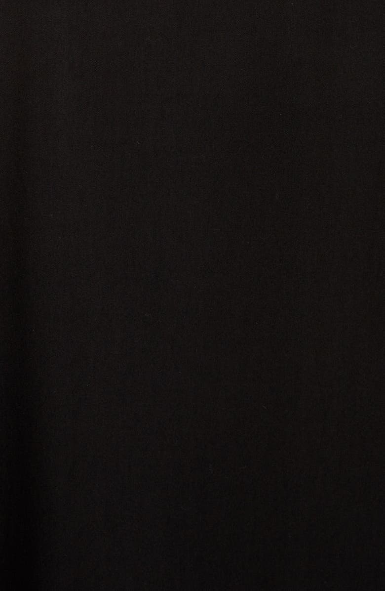 Y's by Yohji Yamamoto Midi Tank Dress with Removable Sleeveless Turtleneck, Alternate, color, 