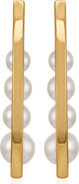 Vince Camuto Linear Stud Earrings