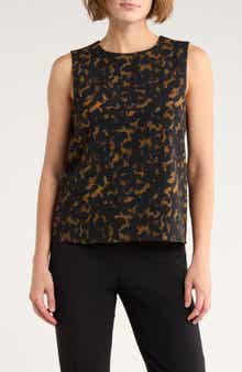 Theory Sleeveless Shell Top