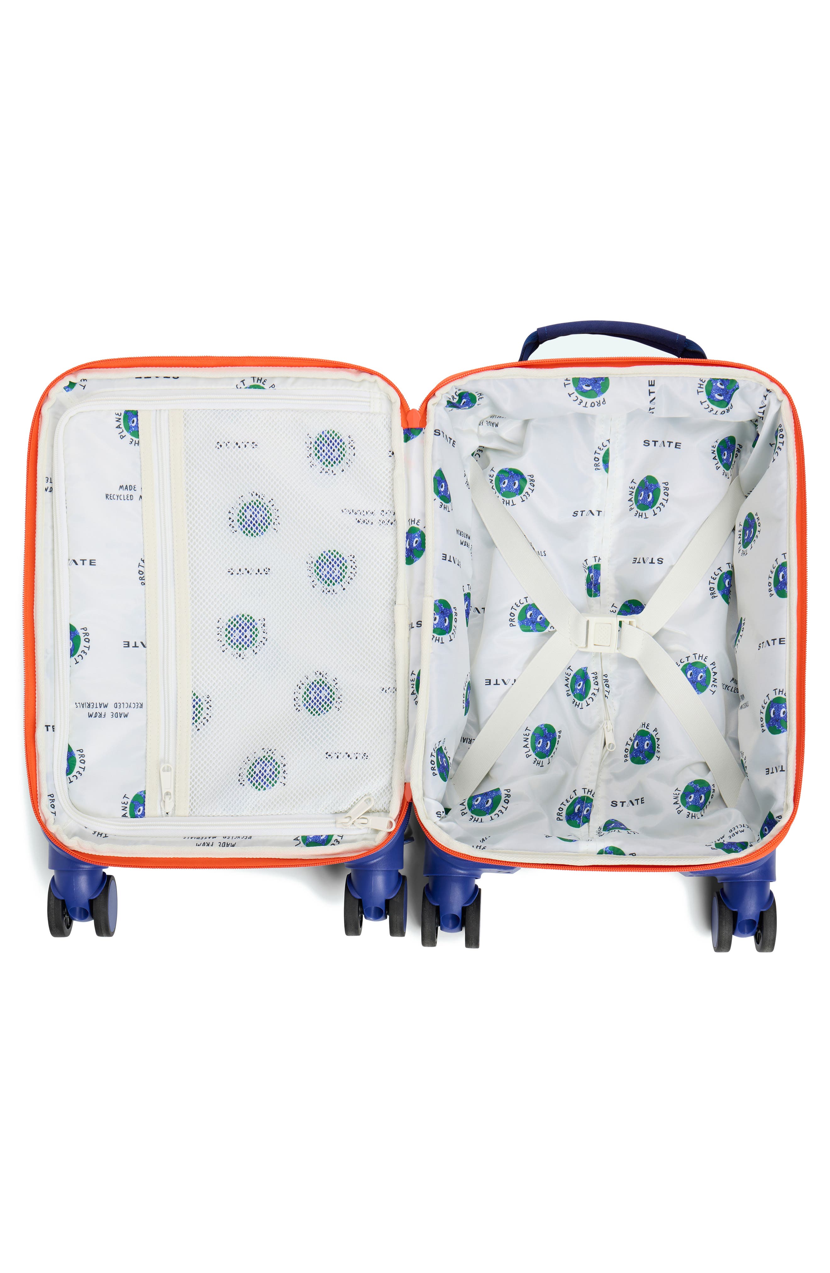 STATE Bags Kids' Mini Logan Carry-On Suitcase, Alternate, color, 