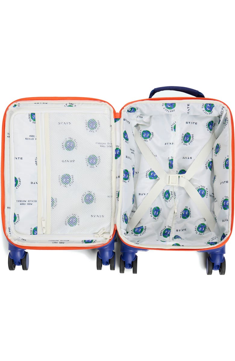 STATE Bags Kids' Mini Logan Carry-On Suitcase, Alternate, color,