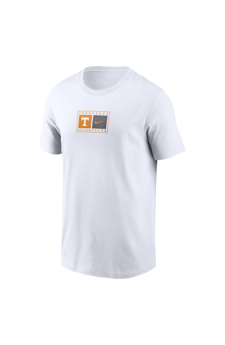 Nike Men's Nike White Tennessee Volunteers Campus Logo Swoosh T-Shirt, Alternate, color, White