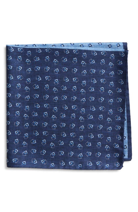 Panel Silk Pocket Square
