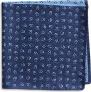 Nordstrom Panel Silk Pocket Square