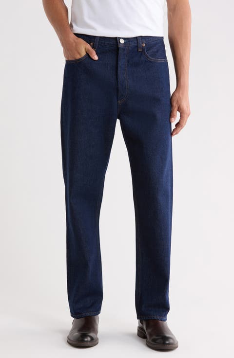 90s Relaxed Straight Fit Jeans