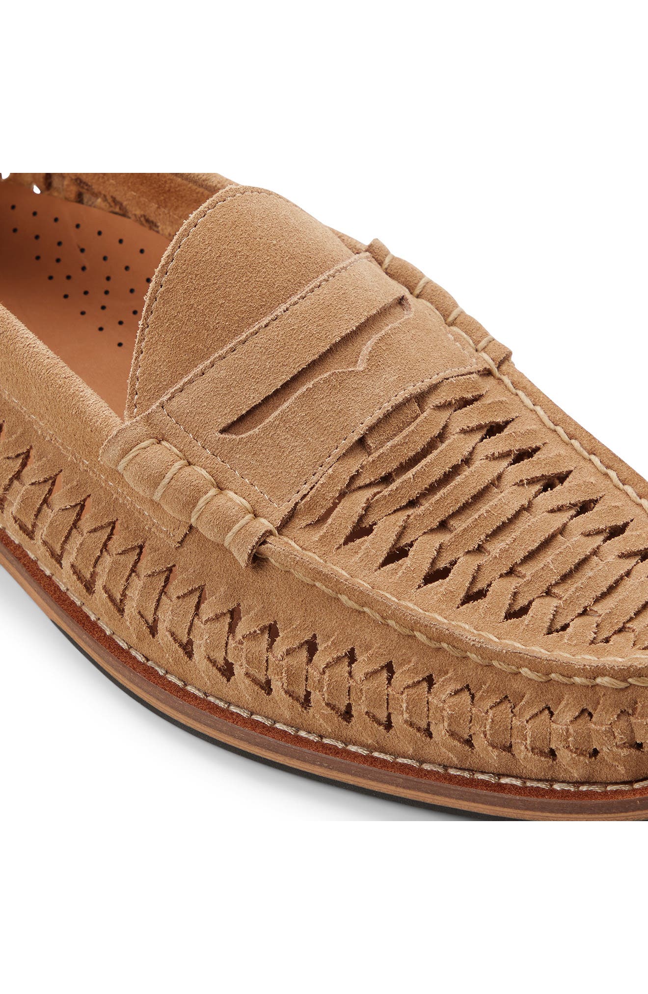 Lexington Woven Penny Loafer (Men) | Nordstrom