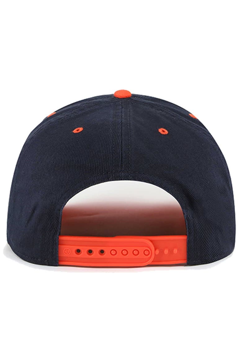Men's '47 Navy San Diego Padres  Double Headed Baseline Hitch Adjustable Hat, Alternate, color, Navy
