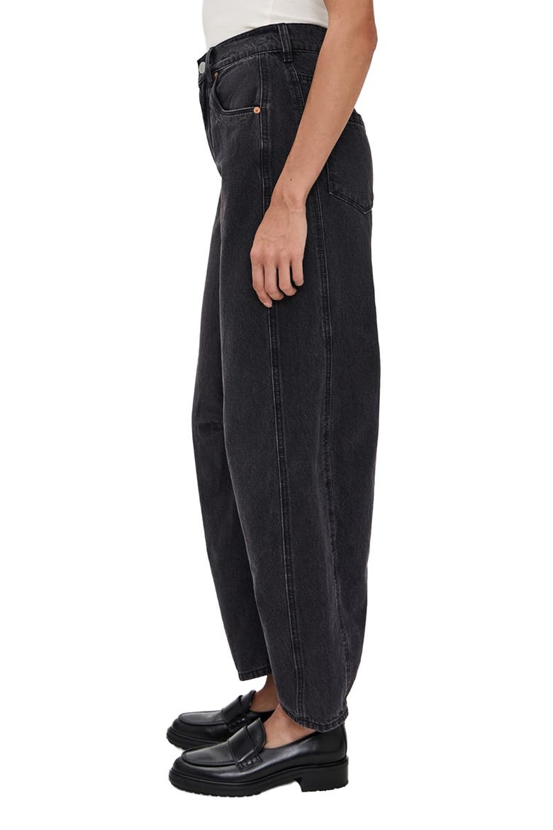 The Long Barrel Leg Jeans, Alternate, color, DINNER PARTY