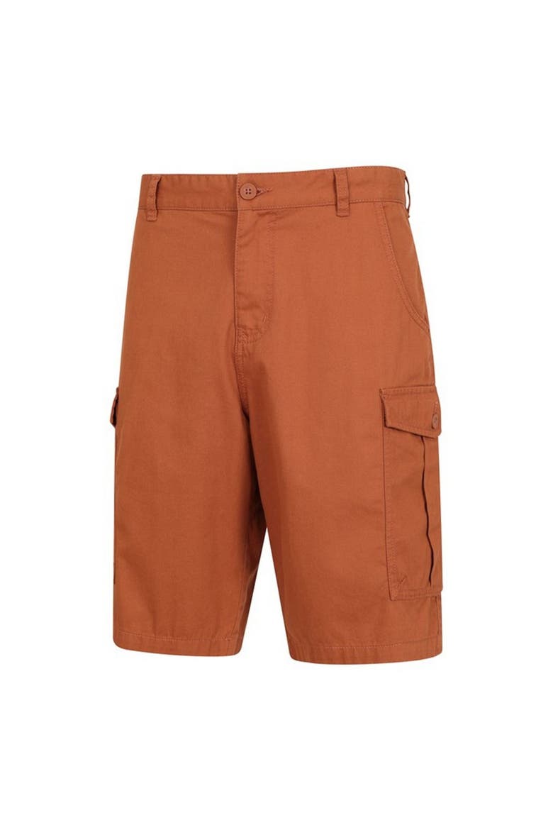 Lakeside Cargo Shorts, Alternate, color, Orange