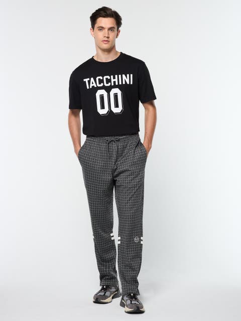 Dallas Houndstooth Track Pant
