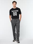 Sergio Tacchini Dallas Houndstooth Track Pant