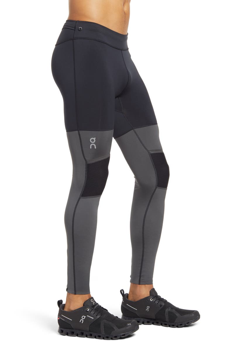 On Men's Long Performance Running Tights, Alternate, color,
