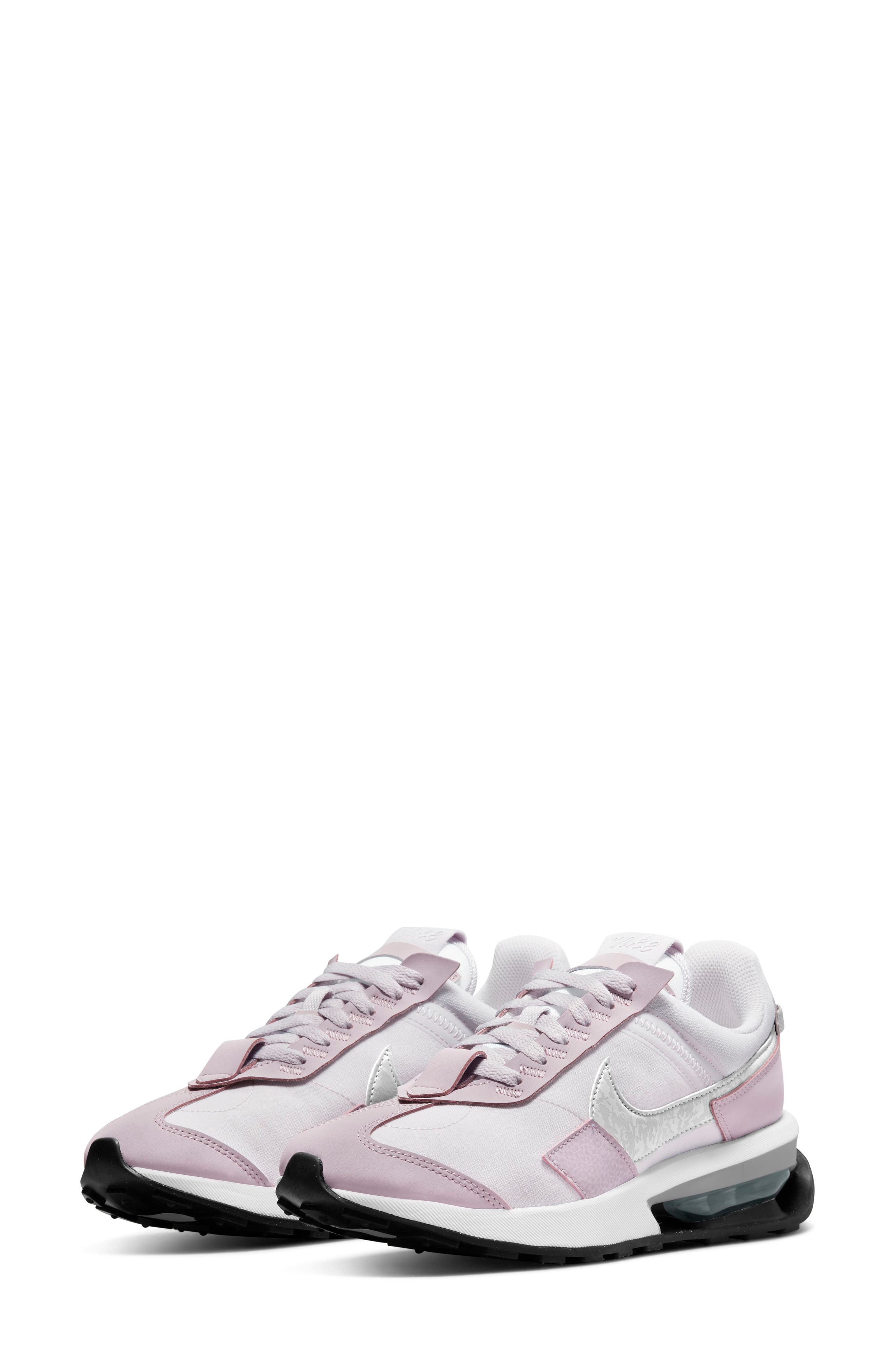Air Max Pre-Day Sneaker, Main, color, VENICE/ GREY/ PLUM/ WHITE