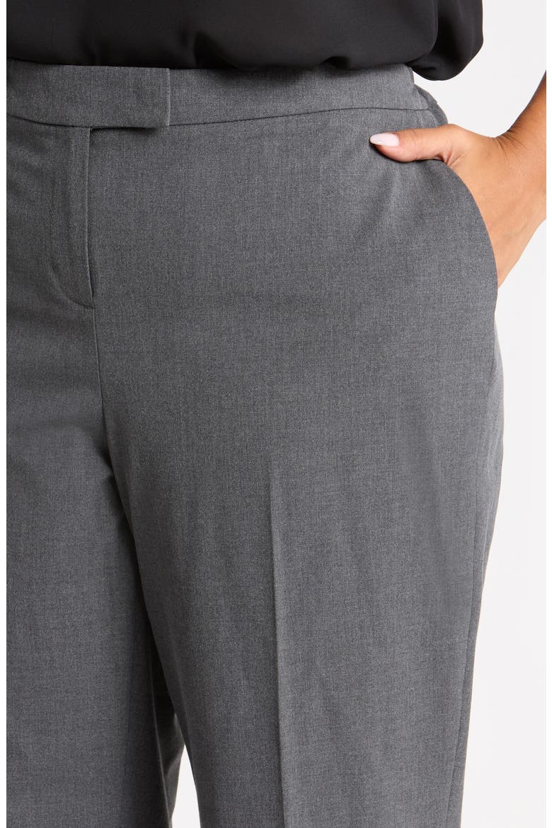 Washable Claire Straight Leg Pants, Alternate, color, MODERN CHARCOAL
