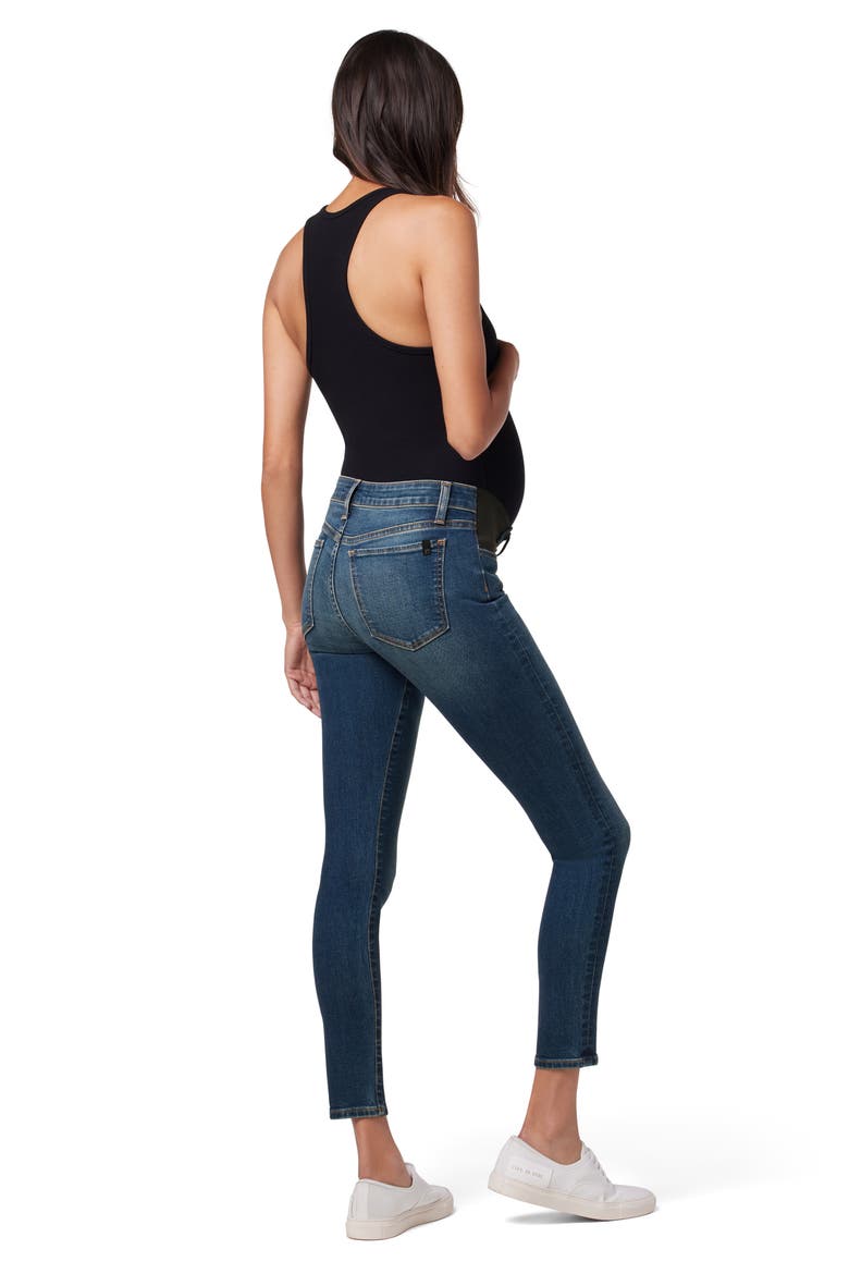 The Icon Ankle Maternity Jean, Alternate, color, STEPHANEY