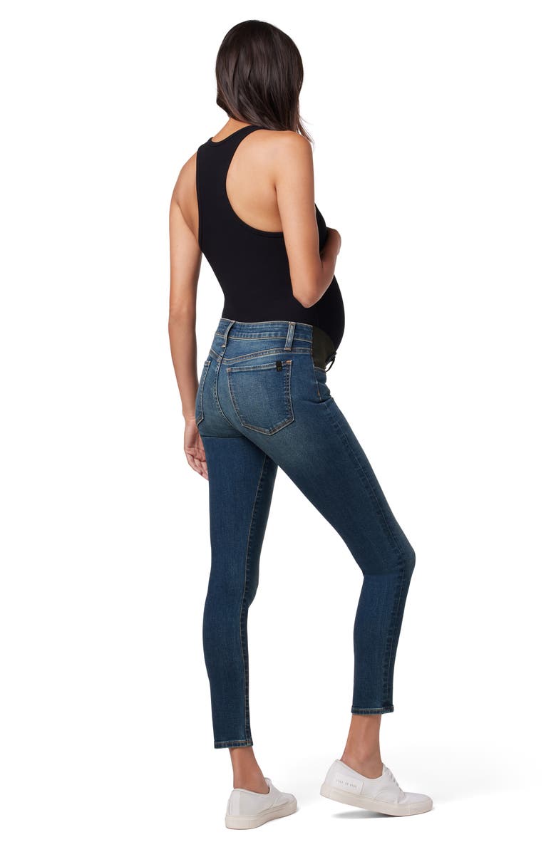 Joe's The Icon Ankle Skinny Maternity Jeans, Alternate, color,
