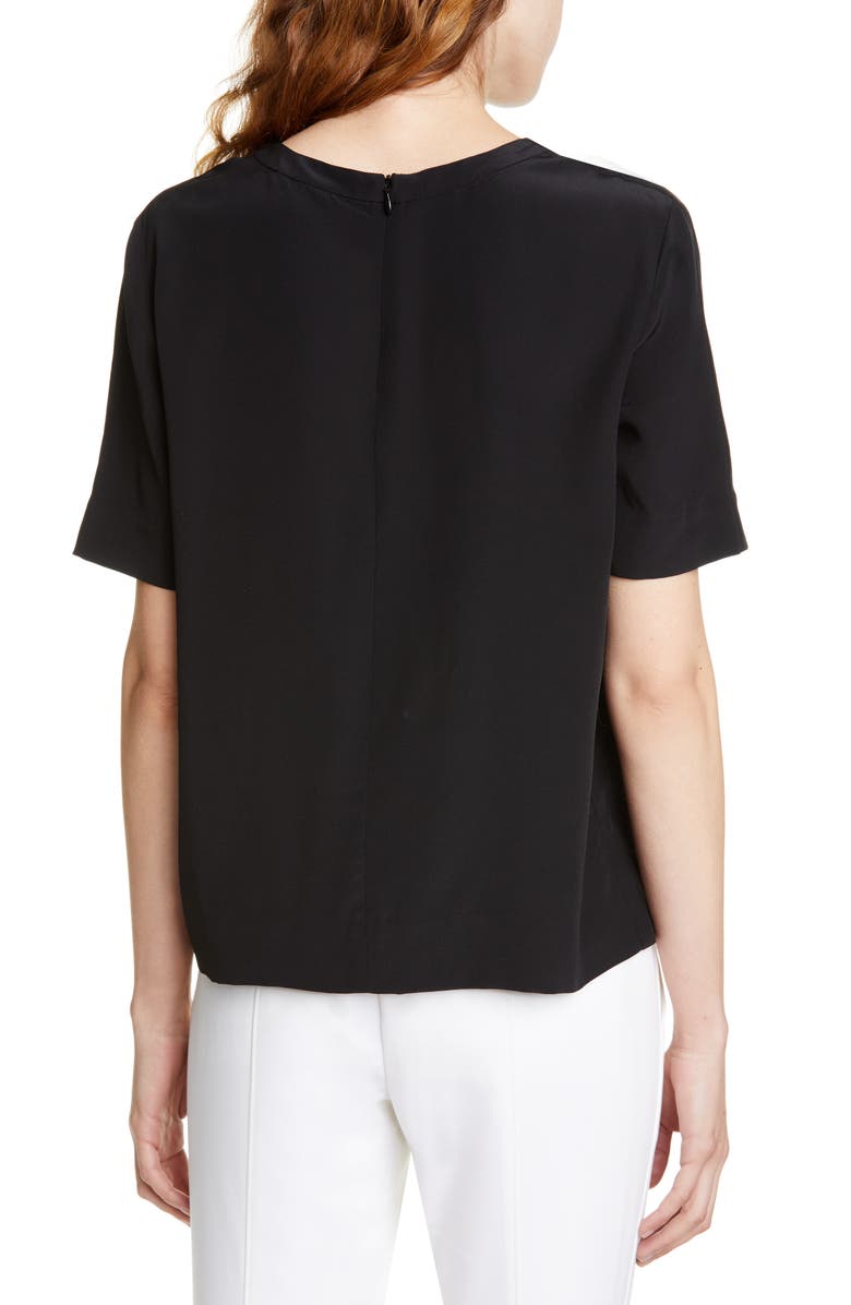 Judith & Charles Realism Silk Blouse, Alternate, color,