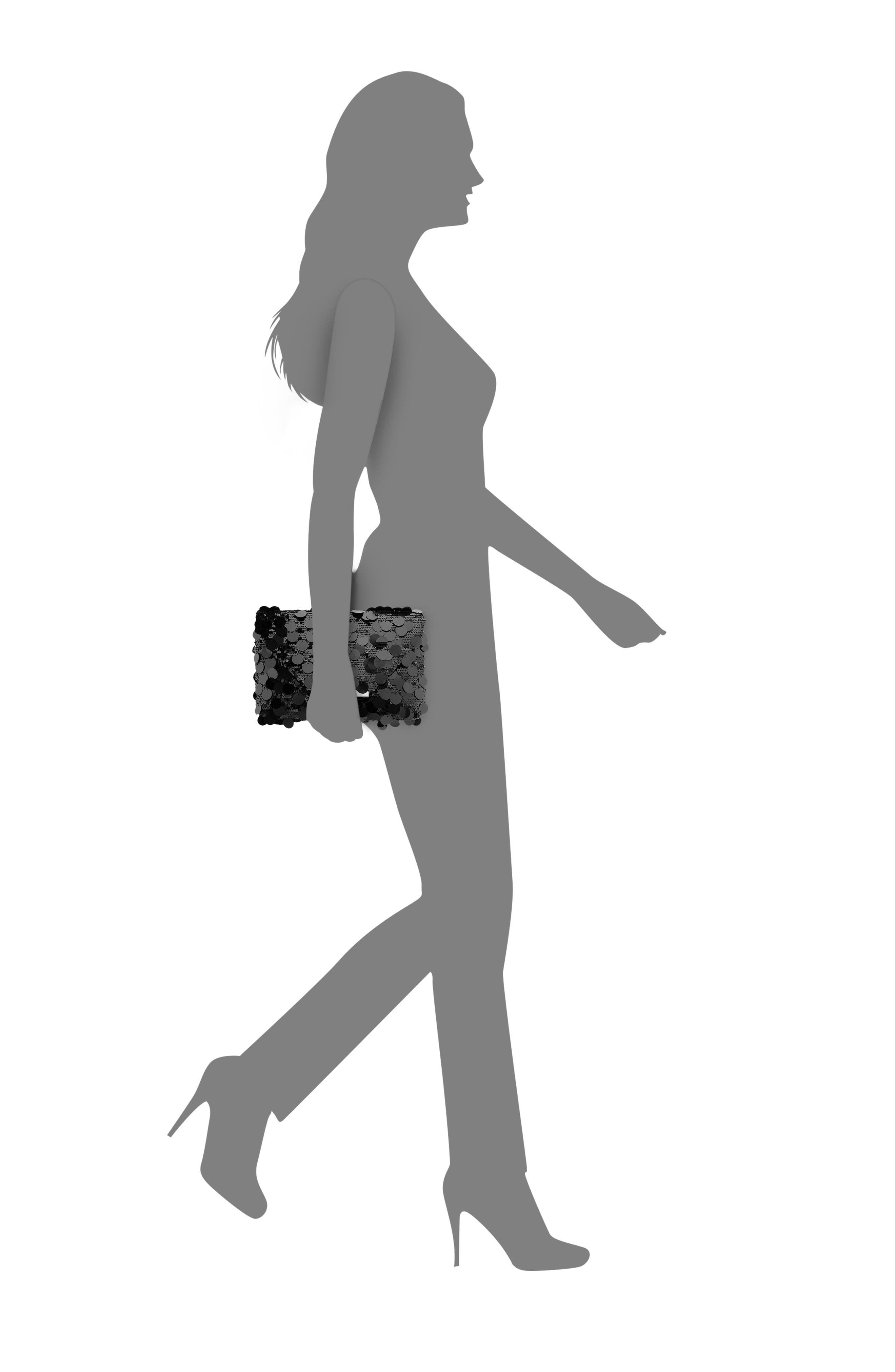 Nina Umma Sequin Clutch, Alternate, color, 