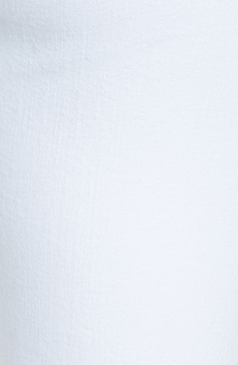 JEN7 by 7 For All Mankind Release Hem Stretch Skinny Ankle Jeans, Alternate, color, 