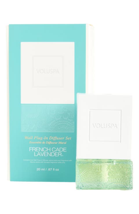 French Cade Lavender Wall Plug-In Diffuser Starter Kit