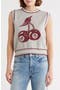 Cherry Sweater Vest