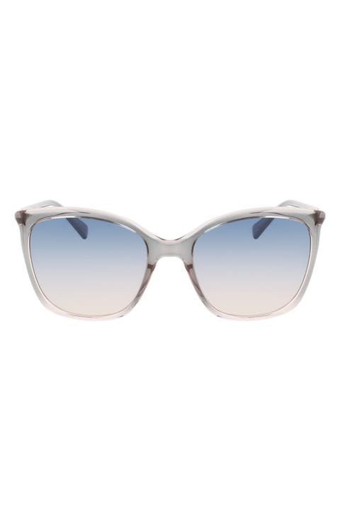56mm Roseau Tea Cup Sunglasses