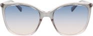 Longchamp 56mm Roseau Tea Cup Sunglasses