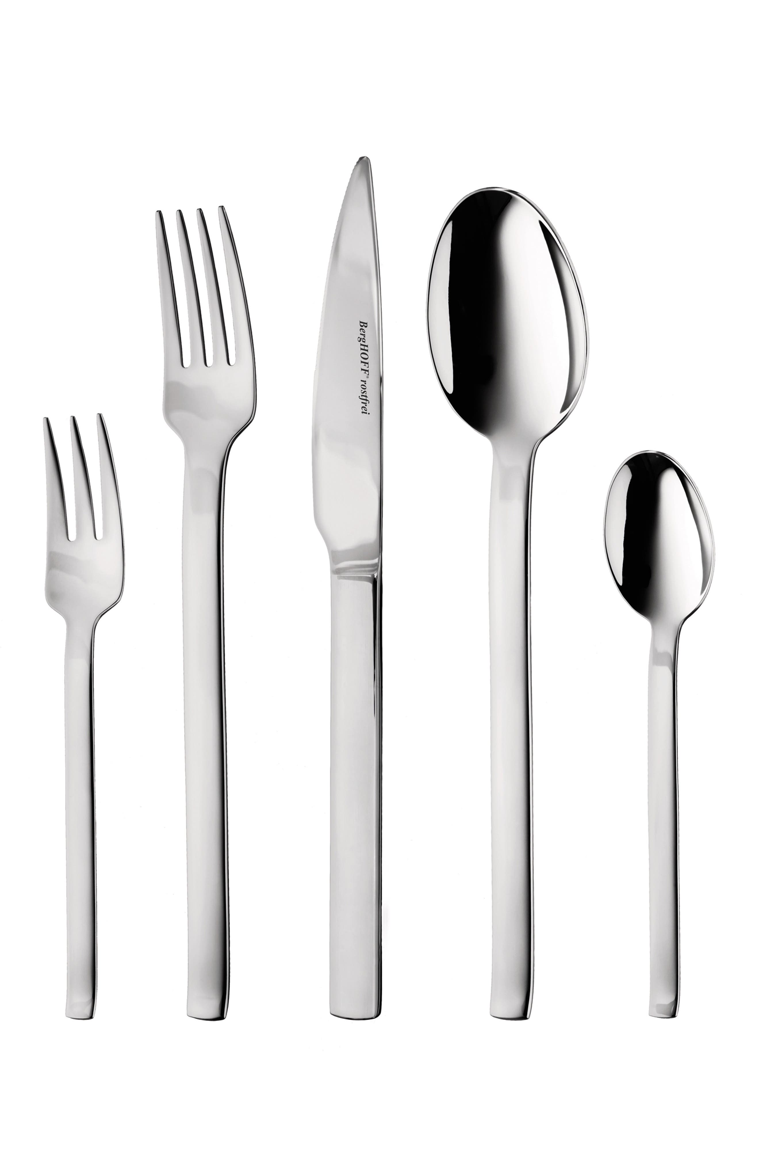 BergHOFF Essentials 60-Piece Flatwear Set