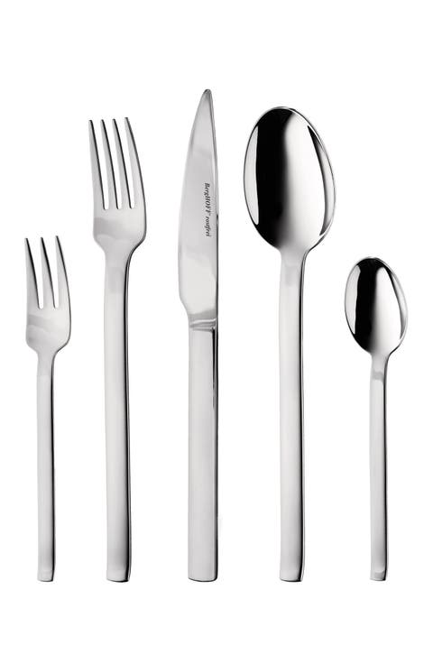 Essentials 60-Piece Flatwear Set