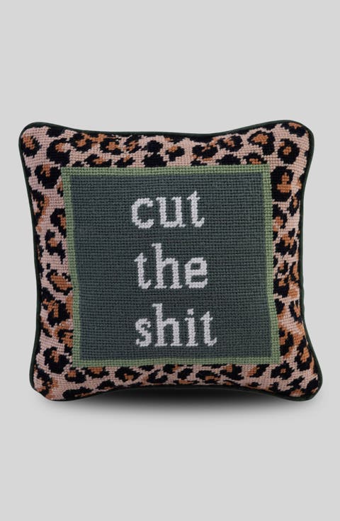Needlepoint Pillow