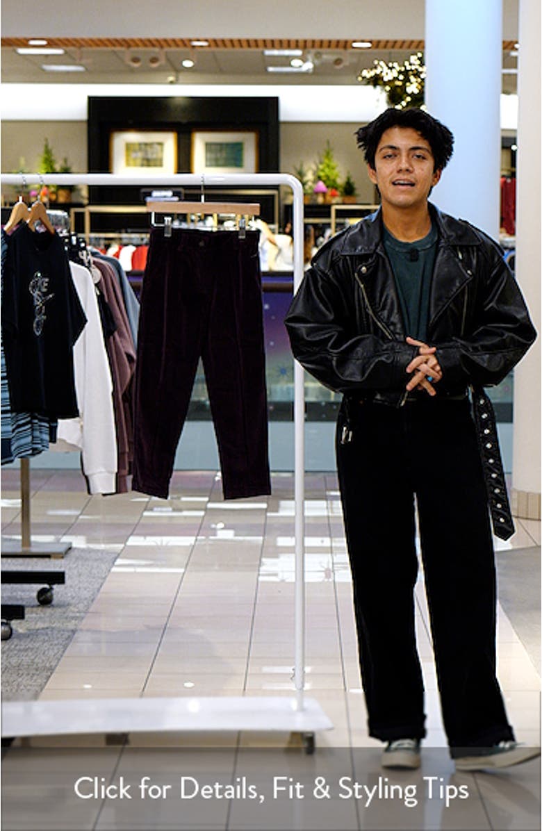 Kids' Stretch Organic Cotton Corduroy Pants, sales video thumbnail