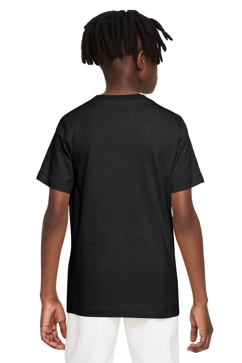 Kids' Air Graphic T-Shirt, Alternate, color, BLACK