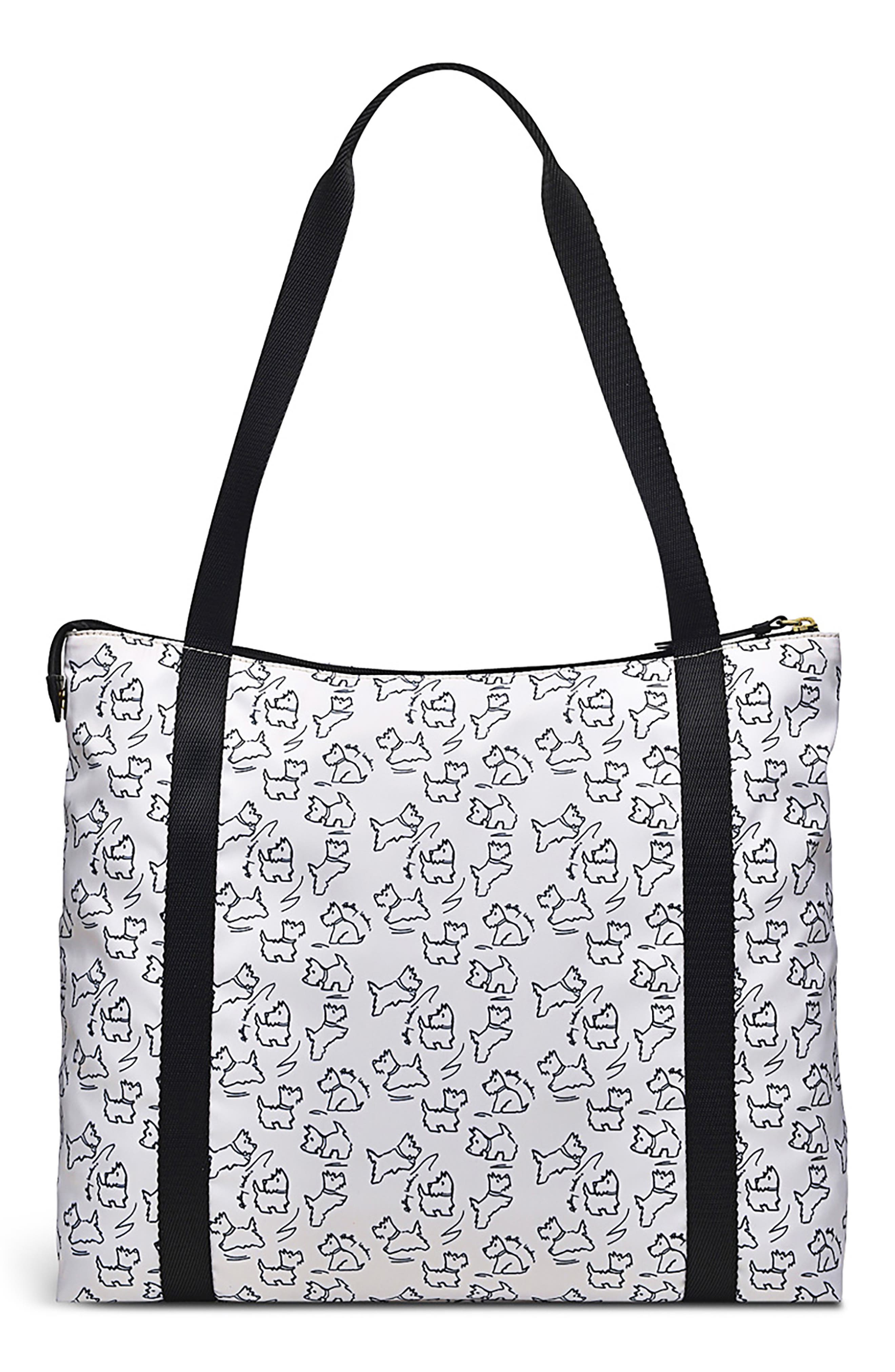 Radley Medium Sketch 24/7 Zip Shoulder Bag, Alternate, color, Chalk