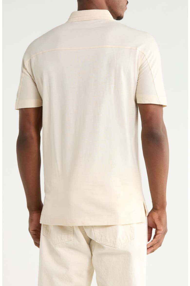 P-Parlay Polo, Alternate, color, SAND
