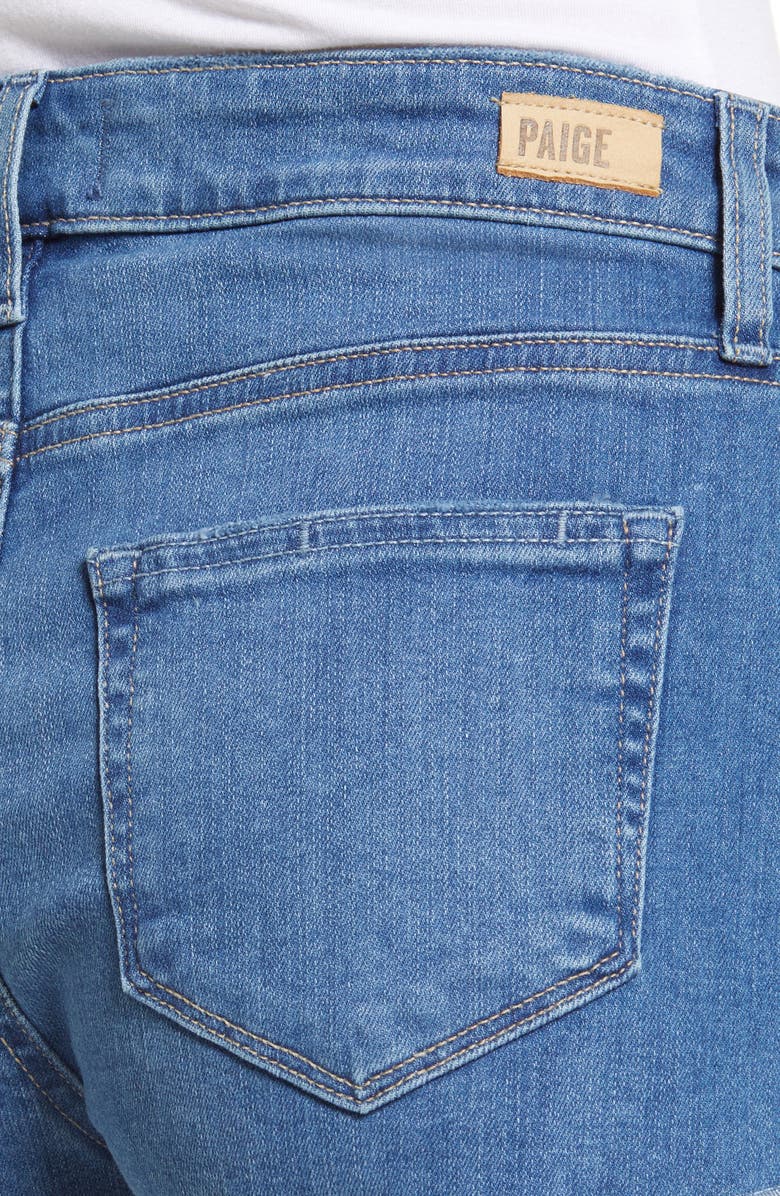 PAIGE Jimmy Jimmy Cutoff Denim Shorts, Alternate, color, Seine
