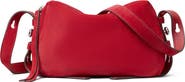 Tory Burch Romy Suede Leather Soft Crossbody Bag
