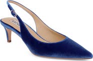 BADGLEY MISCHKA Ruthie Slingback Pointed Toe Pump