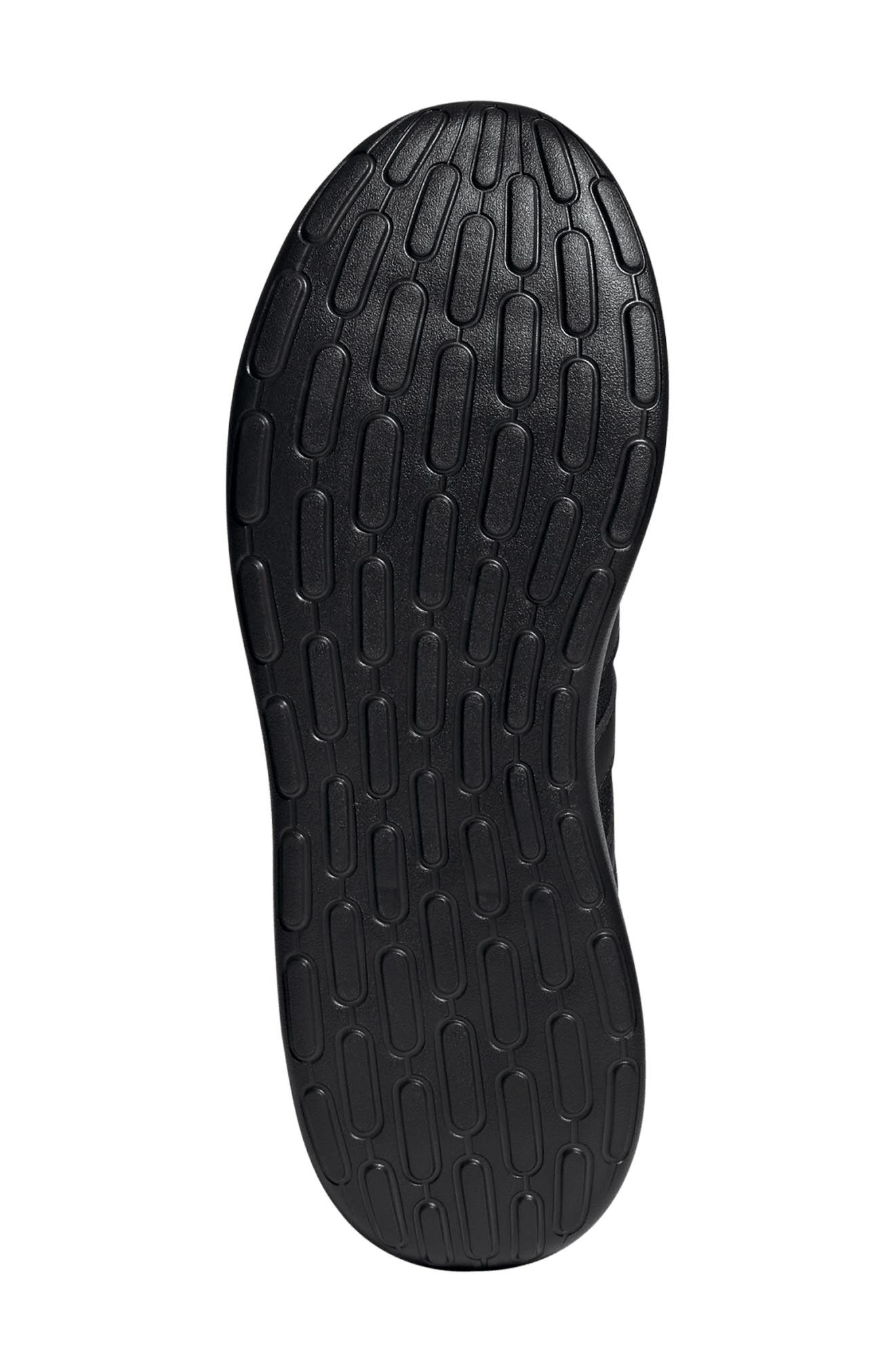 Lite Racer 4.0 Sneaker, Alternate, color, BLACK/ BLACK/ GREY