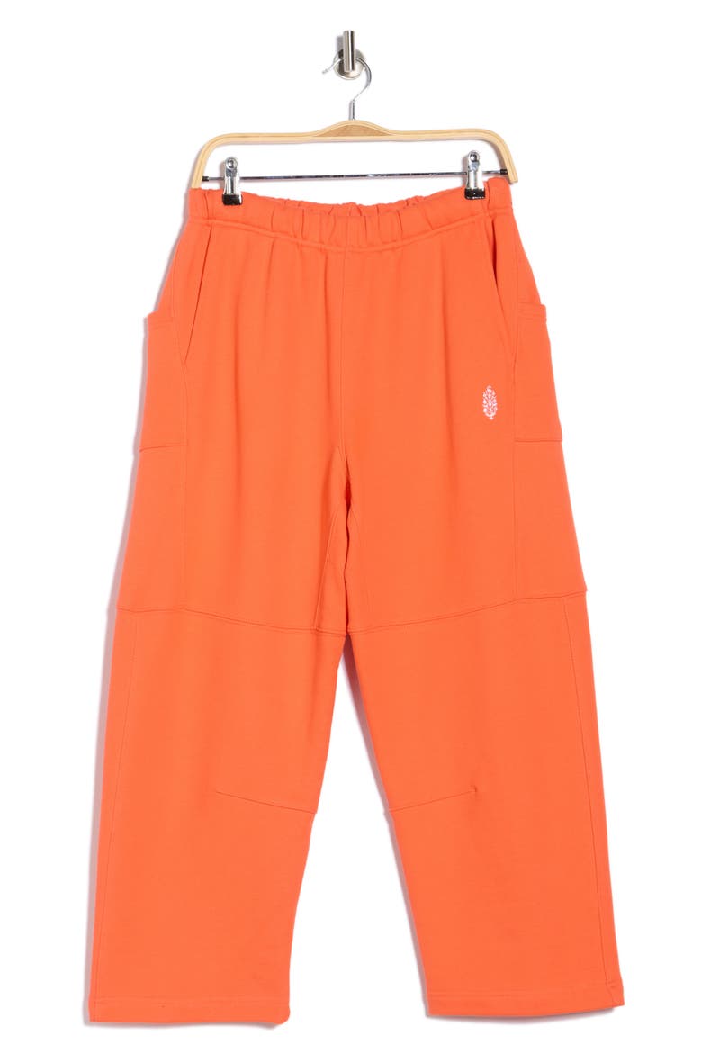 FP Movement Top Score Cotton Pants, Alternate, color, NEON CORAL