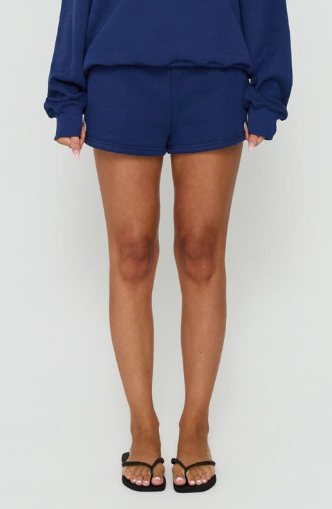 Rossalie Fleece Shorts