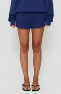 Princess Polly Rossalie Fleece Shorts