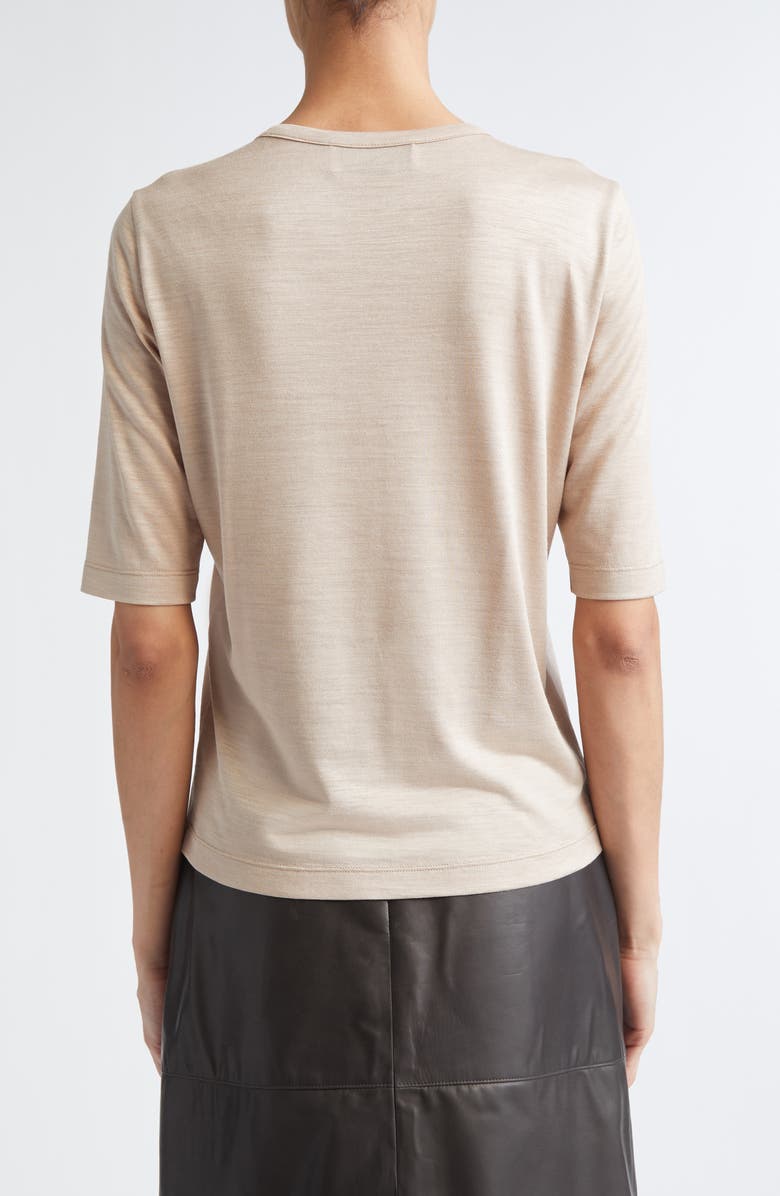 PARTOW Parker Modal & Cashmere T-Shirt, Alternate, color, Blush