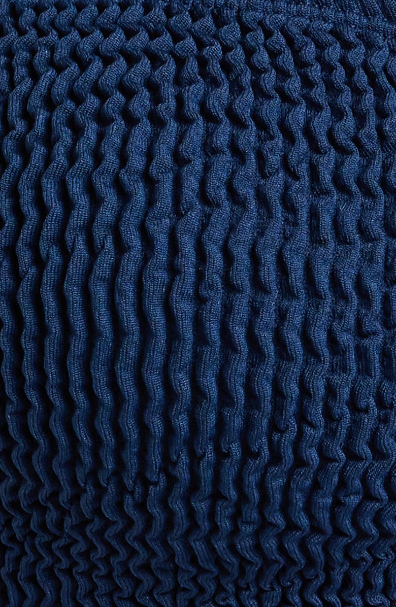 CLEONIE Seascape One-Shoulder Bikini Top, Alternate, color, 