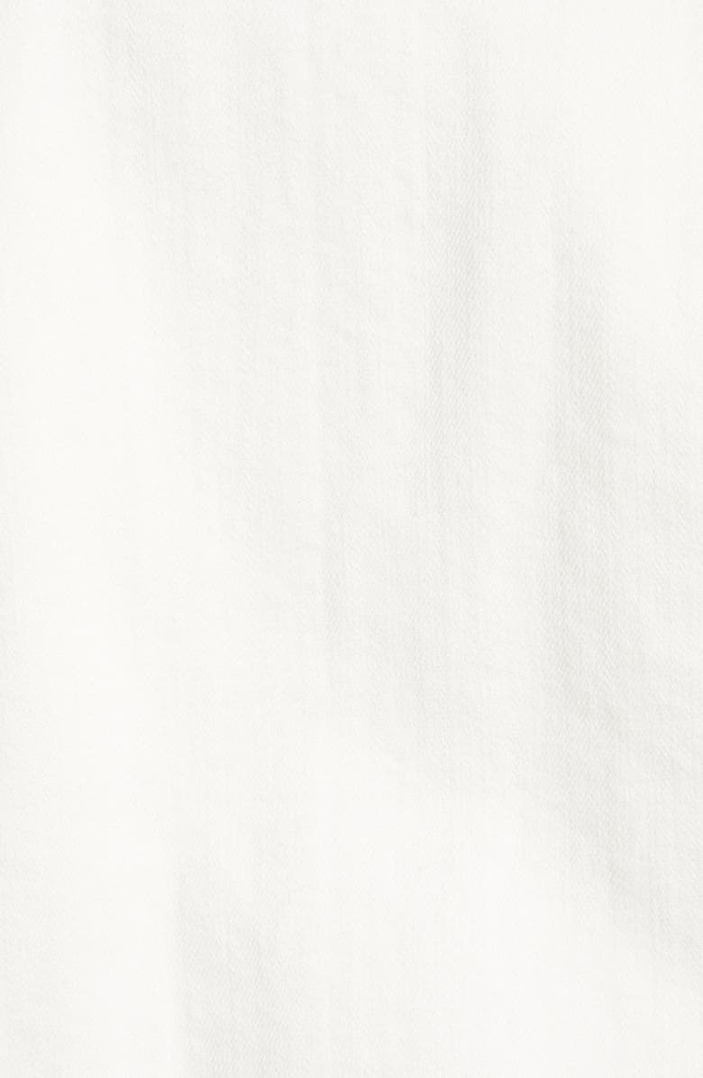 AG Omaha Denim Jacket, Alternate, color, Moderne White