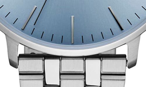 Mvmt Legacy Slim Watch, 42mm In Silver