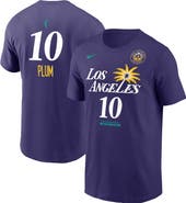 Nike Men's Nike Kelsey Plum Purple Los Angeles Sparks Explorer Edition Name & Number T-Shirt